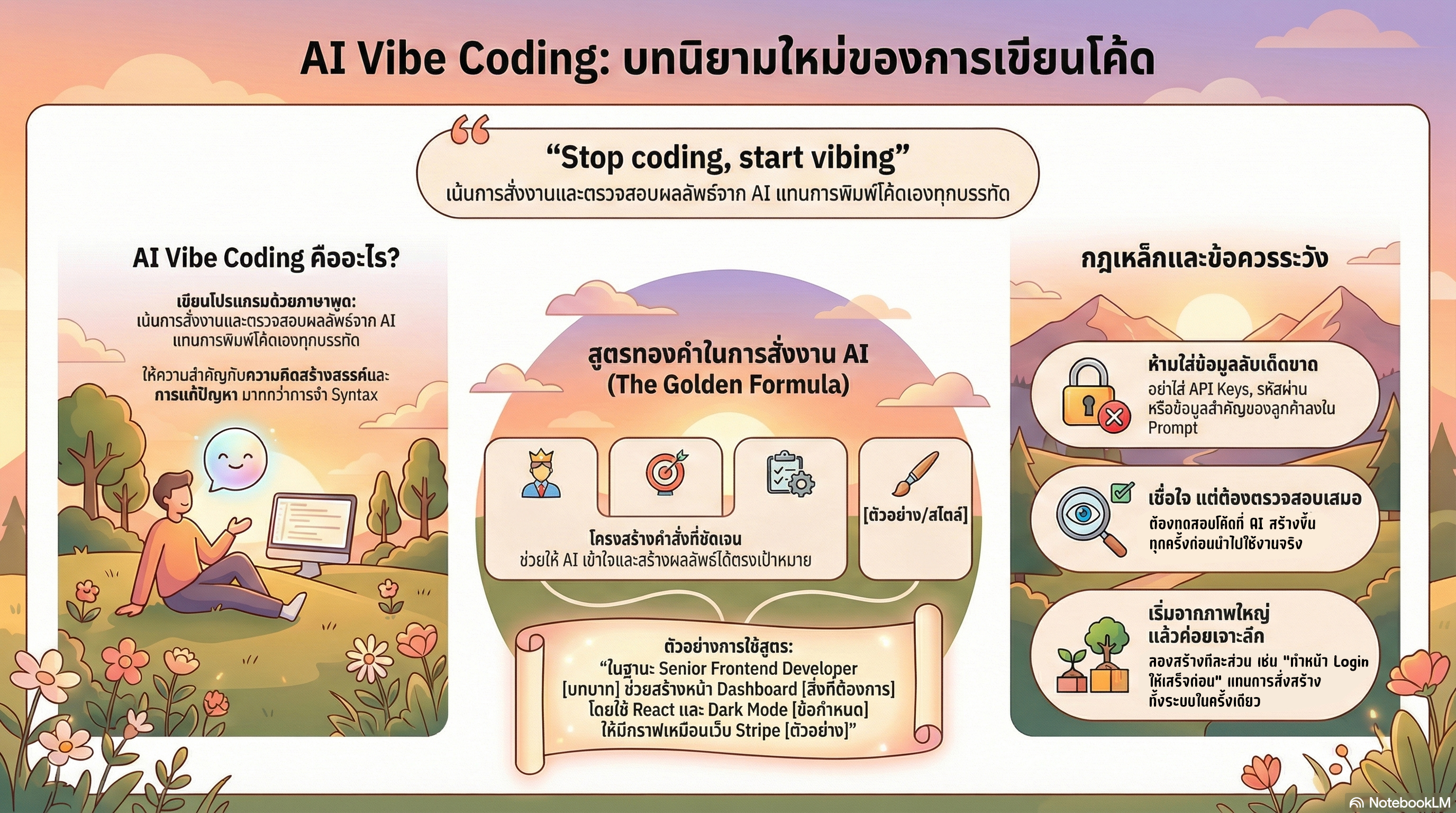 AI Vibe Coding คืออะไร?